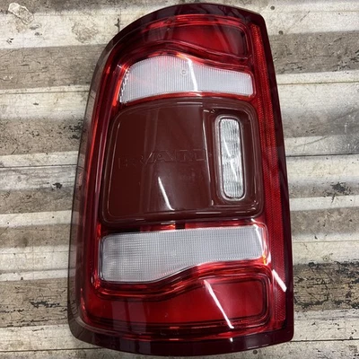 RAM 2500 3500 2019-2022 lado del conductor izquierda izquierda luz trasera lámpara OEM no BS Foto 1 de 4