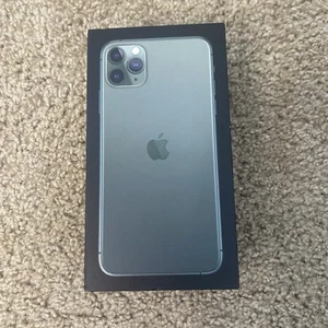 iPhone  11 Pro Box Original Apple Retail Packaging Genuine Empty Box - Zdjęcie 1 z 5