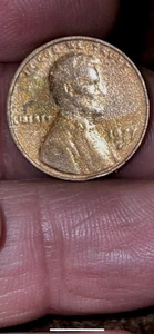 1977 D Error Penny - Picture 1 of 2