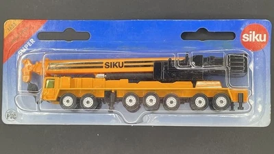 Siku Super 1623  7 Axle Wheeled Mega Lifter Mobile Telescopic Crane Vehicle - Image 1 of 3