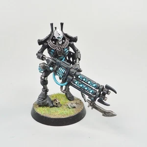 Necron Royal Warden Painted And Based - Necrons Warhammer 40k Army - Picture 1 of 4