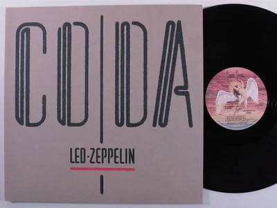 LED ZEPPELIN Coda SWAN SONG LP NM 180g 2015 reissue matte gatefold with insert a - Image 1 of 3