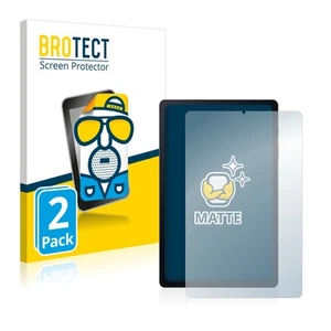 2x Anti-Reflets Protection Ecran pour Samsung Galaxy Tab S6 Lite 2020 Film - Afbeelding 1 van 7