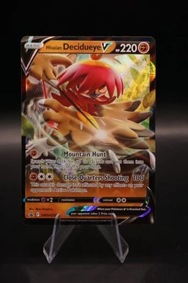 Hisuian Decidueye V SWSH238 SWSH: Sword & Shield Promo Cards Holo - Image 1 of 2