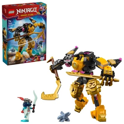 LEGO NINJAGO Arin’s Spinjitzu Battle Mech Juguete de Construcción - Juego de Construcción Ninja para... Foto 1 de 4