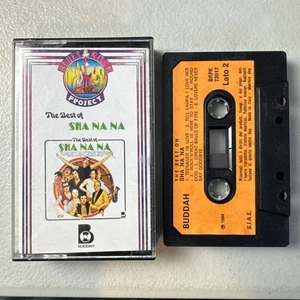 THE BEST OF SHA NA NA  Cassette Album ITALY - Imagen 1 de 2