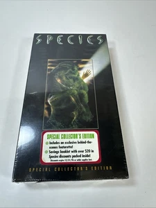 Species VHS, 1995, Special Edition New Sealed - Picture 1 of 8