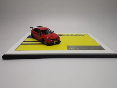 1/43 Peako Honda Civic Type R FL5 Spoon Sport Red Limited 30 pcs for APAXpo 2025 - Image 1 of 2