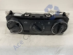 Mercedes B Class W245 Pre-Facelift 05-08 Climate Control Panel A1698301984 - Picture 1 of 8