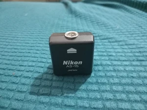 NIKON AS-15 Hot Shoe Adapter - External Flash Connector. Used - good condition. - Picture 1 of 1