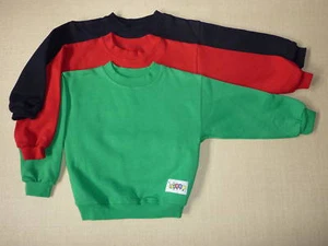Kids Sweatshirt Size 104 116 128 140, 100% Cotton Lexi Label, NEW - Picture 1 of 1