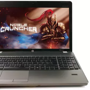 HP Reliable Laptop 128GB SSD Windows 10 Pro WiFi HDMI 15in Business Grade PC - Picture 1 of 9