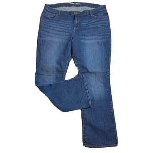Old Navy Original Mid Rise Jeans Women's Plus Size 18 Diva Summer Cute Trendy - Picture 1 of 4