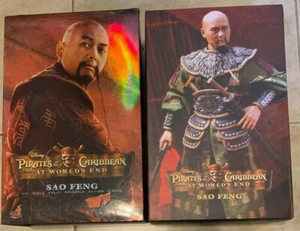 Pirates of The Caribbean Figure Worlds End Saio Feng 1/6 Hot Toys NEW w/ Sleeve - Picture 1 of 3