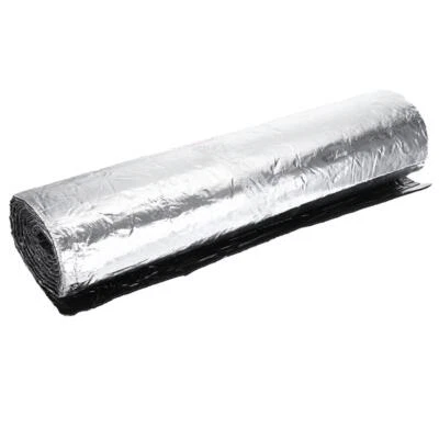 Heat Sound Deadener Insulation Mat Pad Waterproof For Car Door Ceiling Fender - Image 1 of 4