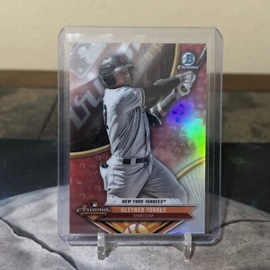 2017 Bowman Chrome #AFL-GT Gleyber Torres 2016 Arizona Fall League Fall Stars - Picture 1 of 1