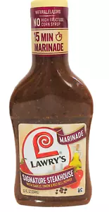 Lawry's Signature Steakhouse 15 Minuten Marinade 12 Unzen Lawrys - Bild 1 von 1