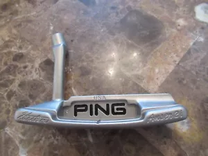 PING ANSER 2i LIMITED EDITION NASCAR PUTTER GOLF CLUB HEAD ONLY NEW OLD STOCK - Picture 1 of 9