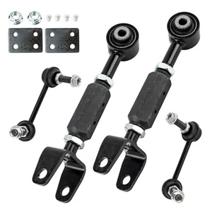 4x Kit de suspensión brazos de control superiores traseros oscilantes para Honda CR-V 2002-2006 - Imagen 1 de 11
