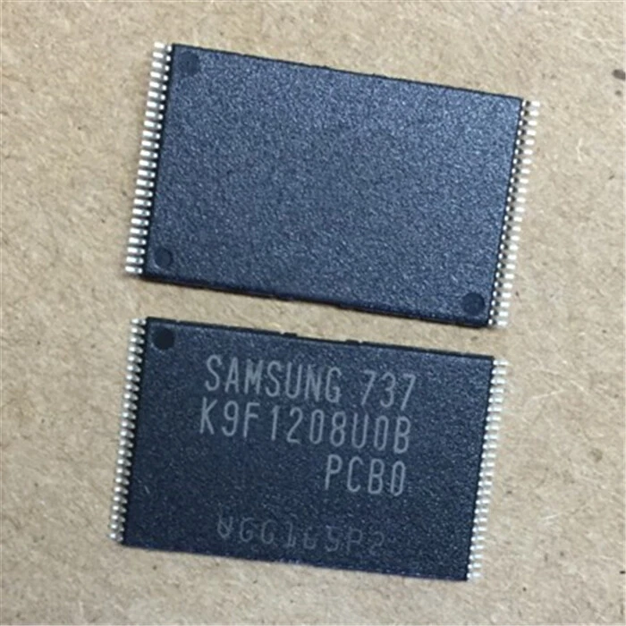 1PCS K9F1208UOB-PCBO NAND Flash Memory TSSOP48 - Image 1 of 1