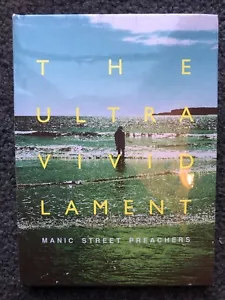 SIGNED Manic Street Preachers: The Ultra Vivid Lament - CD Set with Signed Print - Picture 1 of 2