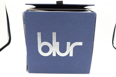 Blur 21: The Box (Japan Limited Edition) 18CD+3DVD+7" Vinyl + Book ＋ Obi - Rare Foto 1 de 4