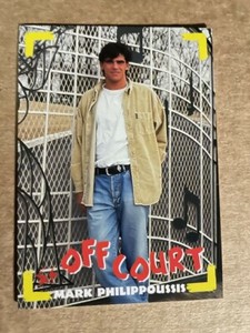 1997 ATP Tour Intrepid Tennis Trading Card #81 Mark Philippoussis - Australia