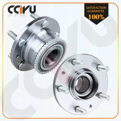 2 X For 2006 2007 2008-2012 Ford Fusion Mercury Milan Rear Wheel Bearing Hub FWD Foto 1 de 4
