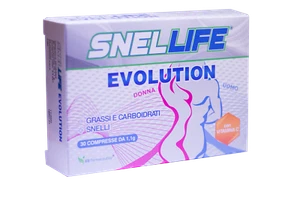 SnelLife Brucia grassi evolution 30cpr ottimo per perdere peso prodotto naturale - Bild 1 von 1