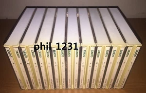 Scarlatti Complete Keyboard Works Ross Erato 34CD+book boxset Oeuvre Clavier - Foto 1 di 12