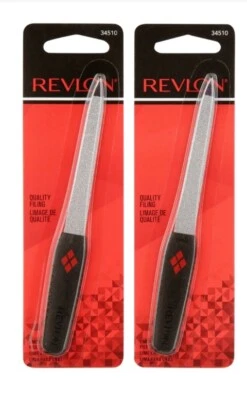 Paquete de 2 limas de uñas compactas Revlon Emeryl Foto 1 de 3