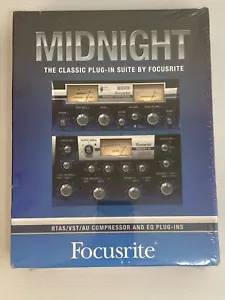 Focusrite Midnight Classic Plug-In Suite NEW & Sealed - Picture 1 of 2