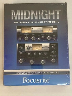 Focusrite Midnight Classic Plug-In Suite NEW & Sealed - Image 1 of 2
