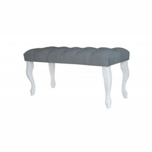 Chesterfield Sitzbank Klassischer Hocker Retro Rustikal Fußhocker Ottomane Neu - Bild 1 von 4