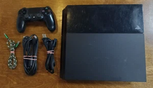 Consola Sony PlayStation 4 500 GB Paquete Completo (CUH-1001A) Probada Funciona PS4 - Imagen 1 de 6