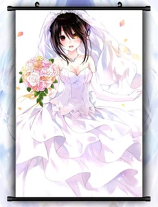 DATE A LIVE Tokisaki Kurumi Japan Anime Wand Wohndeko Rollposter 90CM - Bild 1 von 2