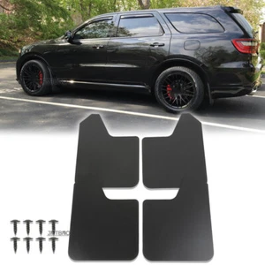 4 aletas de barro protectores de barro delanteros y traseros para Dodge Durango SRT8 - Imagen 1 de 14