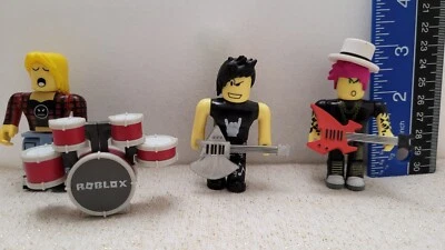 Figuras de acción Roblox Punk Rockers SIN CÓDIGO Foto 1 de 4