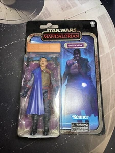 Figura de acción Star Wars Black Series Mandalorian Greef Karga Credit Collection - Imagen 1 de 1