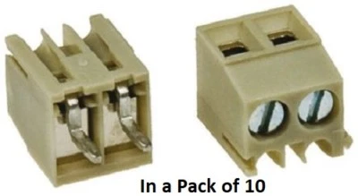 Wieland Pitch Straight, PCB Terminal Block (In a Pack of 10) - 25-195-0453-0 - Image 1 of 2
