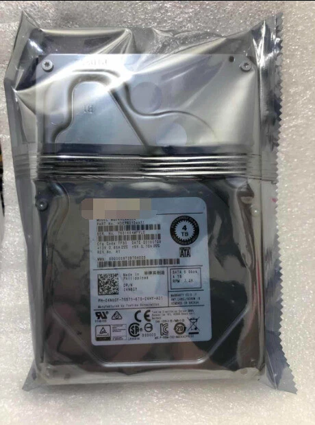 MG04ACA400N Toshiba 4TB 64MB 7200RPM 6Gb/s 3.5 "SATA Internal NAS Hard Drive HDD - Image 1 of 4