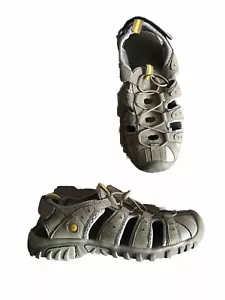 Hi Tec 50 Peaks Shore Ladies Taupe Adjust Back Strap Lightweight Size 8 41 NEW! - Picture 1 of 8