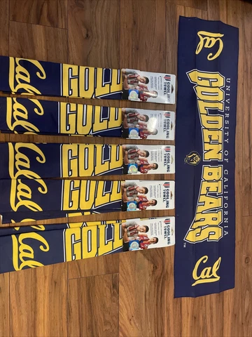 University Of California Golden Bears NCAA College Cooling Towel 8" x 30" CAL Cover