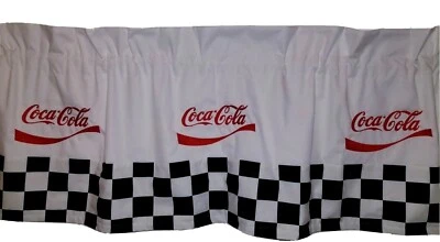 СПЕЦИАЛЬНЫЙ ОКОННЫЙ БАЛДАХИН 42 X 15 РЕТРО ЗАКУСОЧНАЯ COCA COLA COKE ЗНАК СОДОВАЯ POP - Изображение 1 из 3