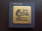 1X CYRIX 6X66 PR200+GP 150MHZ VINTAGE CERAMIC CPU FOR GOLD SCRAP RECOVERY