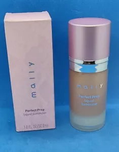 Mally Perfect Prep Liquid Luminizer LIGHTER 1.0 Fl. oz NIB - Picture 1 of 2