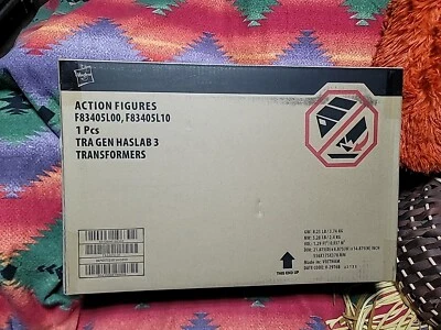 TRANSFORMERS GENERATIONS HASLAB DEATHSAURUS FIGURE + ALL TIERS ~SEALED~ ON HAND - Image 1 of 4