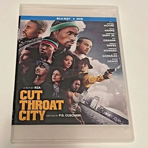 Cut Throat City (Blu-ray disc only, No DVD disc, 2020) VG condition Ex-Library - Picture 1 of 3