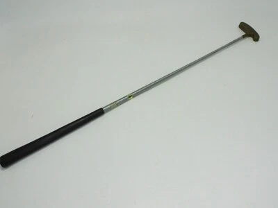 Titleist Acushnet Bullseye Putter Gold 35" Heavy Blade Original - Image 1 of 4