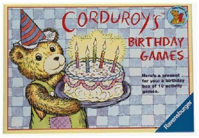 Corduroy's Birthday Games (Ravensburger 1998) Complete Game - Image 1 of 3